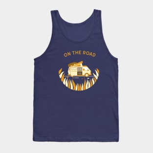 On the road van life Tank Top